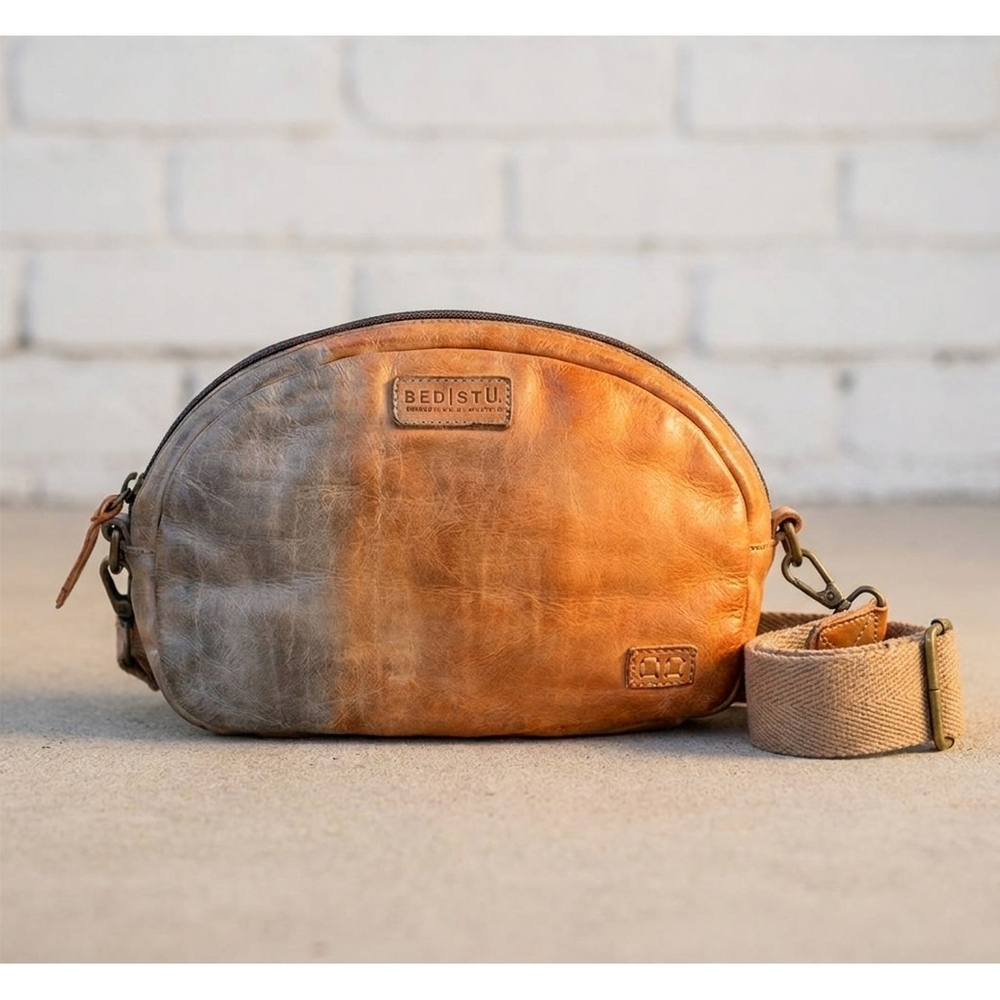 NEW BEDSTU lavish fanny pack in desert stone td